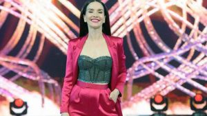 Natalia Oreiro, de Evita a la Máscara, el programa en el que está Wanda Nara