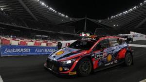 Neuville está adelante en el Rally de Acrópolis