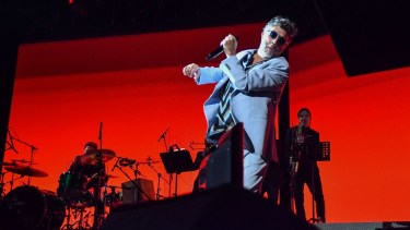 Fito Páez festeja los 30 años del disco El Amor después del Amor Foto: Télam