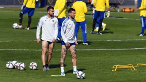 Boca no le dio vacaciones a Benedetto, quien tiene que entrenar en soledad
