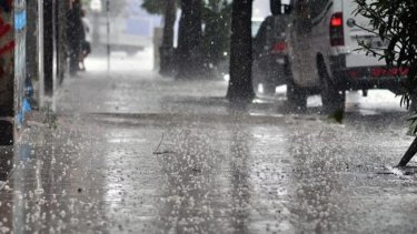 Las precipitaciones podrían superar los 80mm.