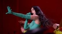 Imagen de Dua Lipa en Argentina: a puro baile, así fue el primer show en el país