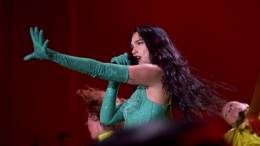 Dua Lipa en Argentina: a puro baile, así fue el primer show en el país