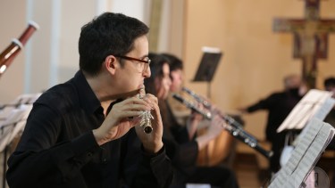 La orquesta debutó en la Catedral el año pasado. Foto gentileza IUPA. 