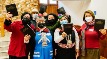 Imagen de Religiosos lograron traducir la Biblia al idioma mapuche