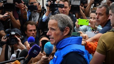 Rafael Grossi, el argentino decidido a evitar un desastre nuclear en Ucrania