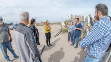 La obra será en el barrio Quinta 25. 