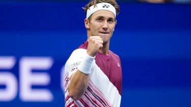 Casper Ruud alcanza las semifinales del US Open y da otro paso hacia el número uno
