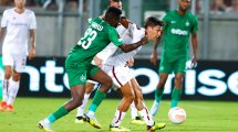 Imagen de La Roma de Dybala no pudo con Ludogorets y Garnacho debutó en la Europa League