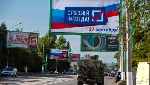 Rusia ratificará este viernes la anexión de territorios ucranianos luego de los referendos