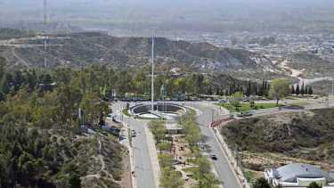 El Parque Universitario Provincia del Monte. Foto: Archivo Florencia Salto. 