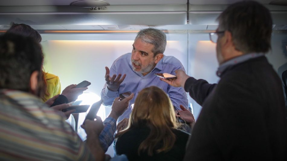 Aníbal Fernández sobre el atentado a Cristina: «Es imperioso saber de ...