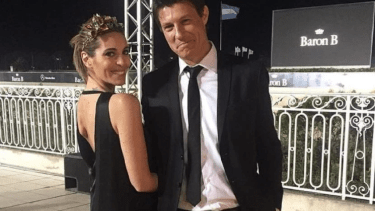 Noelia Antonelli estuvo 12 años en pareja con el periodista Federico Seeber. 