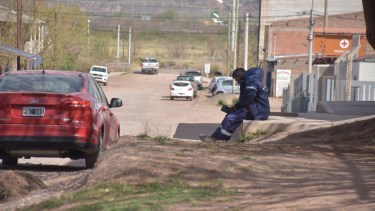 El municipio de Añelo busca alternativas para que las familias puedan regresar a su lugar de origen.  (Foto: Yamil Regules)