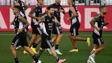 Argentina enfrenta a Honduras en Miami en la recta final hacia Qatar 2022: formaciones, hora y tevé