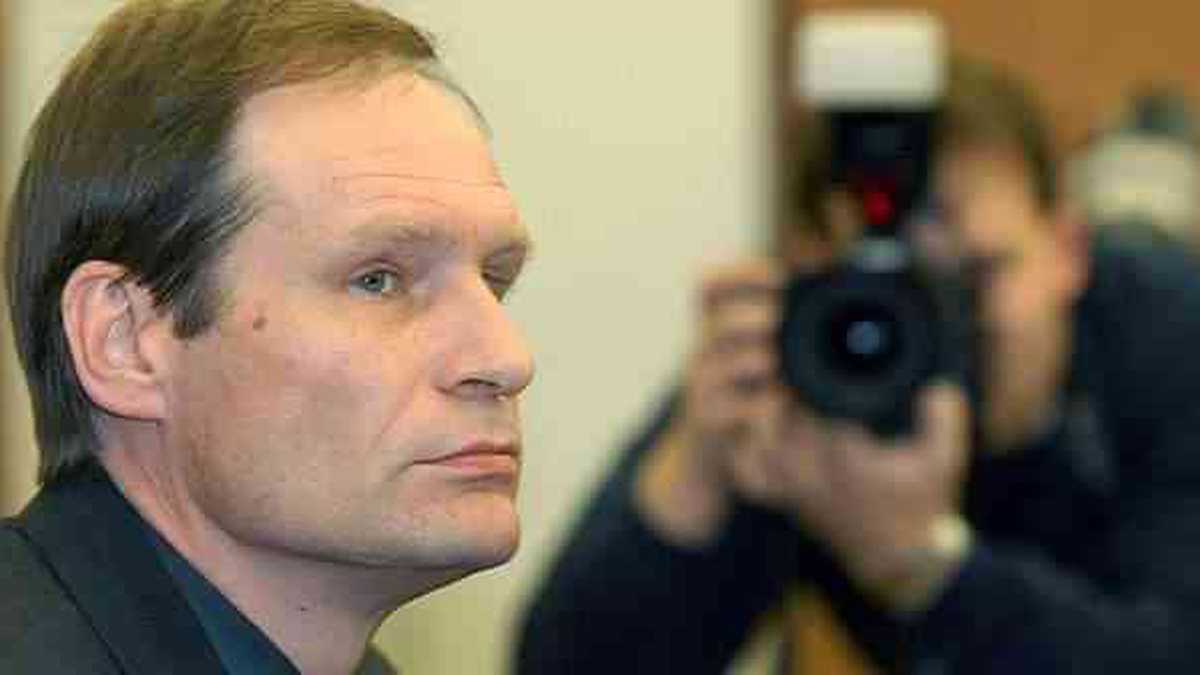 Armin Meiwes fue condenado a cadena perpetua en Alemania.