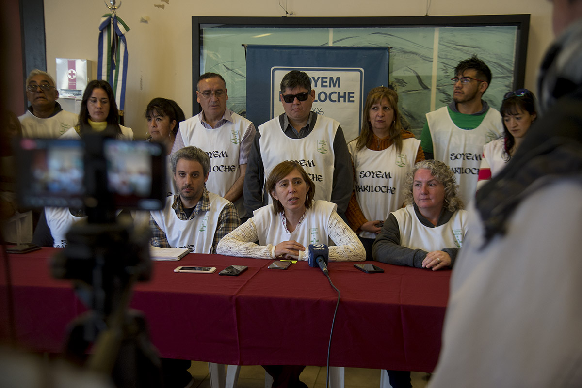 El sindicato de trabajadores municipales  de Bariloche repudió la agresión a inspectoras. Archivo