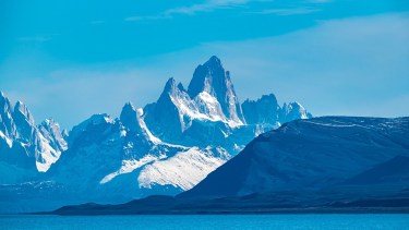 Por su profundidad, el Lago Viedma es el quinto a nivel mundial