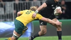 Los All Blacks dieron el golpe en la última jugada frente a Australia
