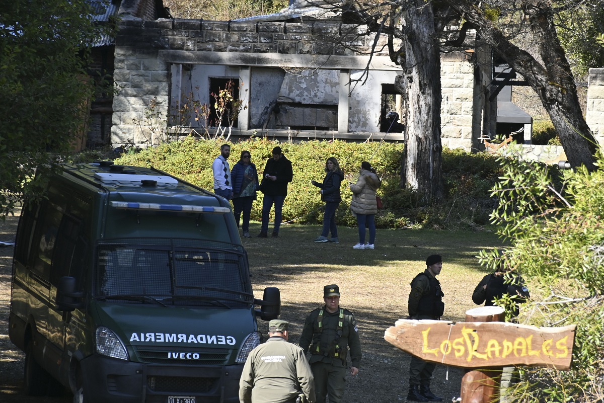 Villa Mascardi: usurparon la propiedad Los Radales tras el retiro de  Gendarmería