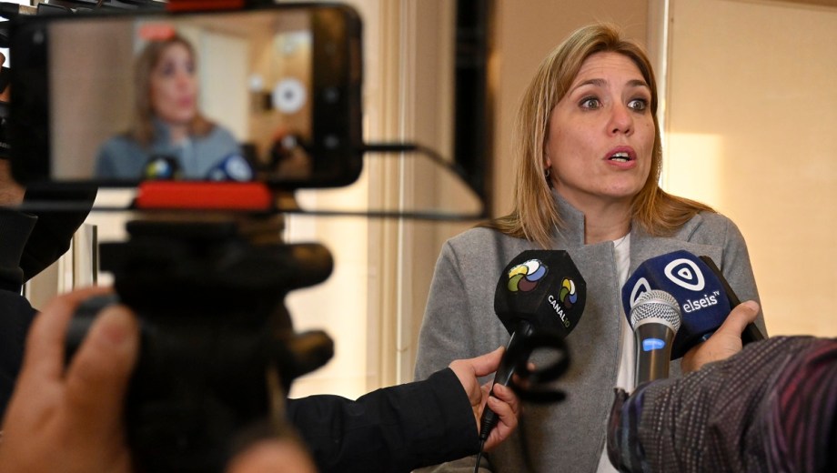 La fiscal jefa Betiana Cendón fue denunciada por violencia laboral. Foto: archivo