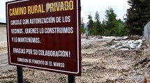 Imagen de Acceso al lago Escondido: el STJ tiene el camino allanado para dictar la sentencia definitiva