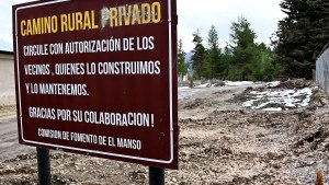 Lago Escondido: El procurador planteó revocar el fallo que ordena abrir el camino Tacuifí