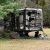 Imagen de Nuevo ataque en Villa Mascardi: queman una casilla de Gendarmería Nacional