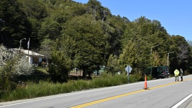 El accidente ocurrió en la ruta nacional 40, a la altura del arroyo Melgarejo. Foto: archivo