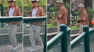 Fotografiaron a Benedict Cumberbatch en Palermo y la imagen se hizo viral