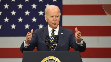Joe Biden declaró que en Estados Unidos se terminó la pandemia. 