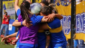 Con récord de público en la Bombonera, Boca se consagró campeón del femenino