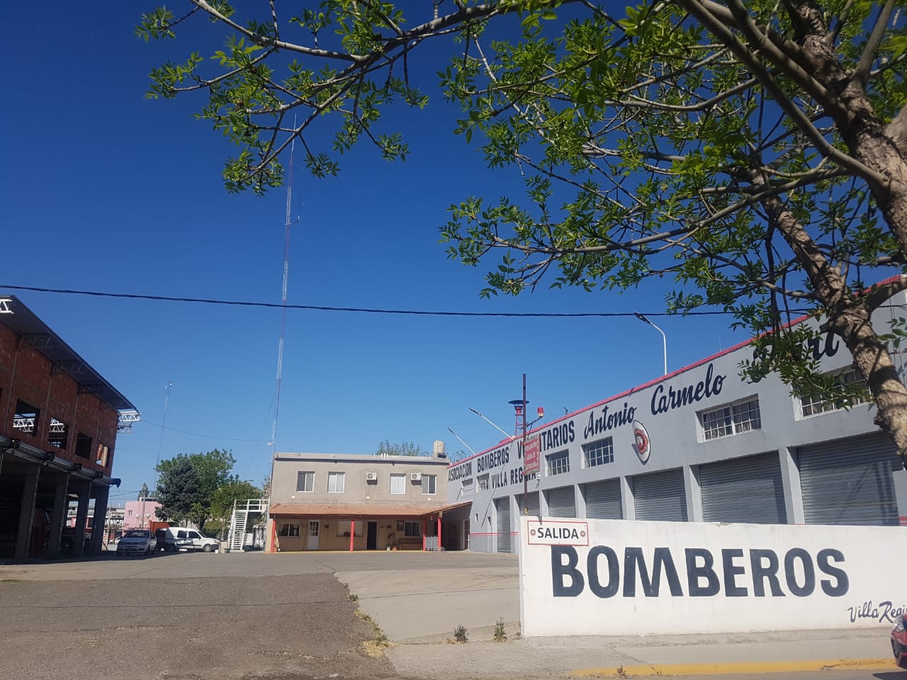 La Asociación Bomberos Voluntarios de Regina deberá convocar a una nueva asamblea para elegir autoridades. (Foto Néstor Salas)