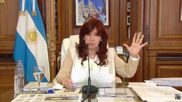 Cristina usará Twitter para compartir su análisis tras conocer la sentencia de la Causa Vialidad. Foto Archivo.