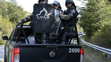 Luego del último incidente, la fiscal Silvia Paolini pidió la presencia del Coer. Foto: archivo