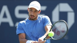 Corentin Moutet le puso fin al sueño de Pedro Cachín en el US Open