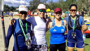 Hay más oro para la armada regional en el Mundial de Canotaje de Portugal