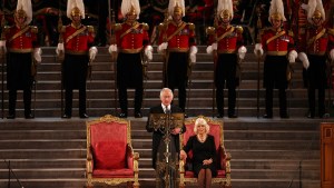 El rey Carlos III se dirigió al Parlamento británico por primera vez: qué dijo