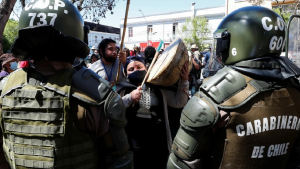 Chile volvió a extender el estado de emergencia por el conflicto con los mapuches