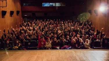  Las películas importan y mucho, pero más importa la experiencia de vida de los adolescentes durante sus días de estadía en el festival, sostiene sus organizadores.