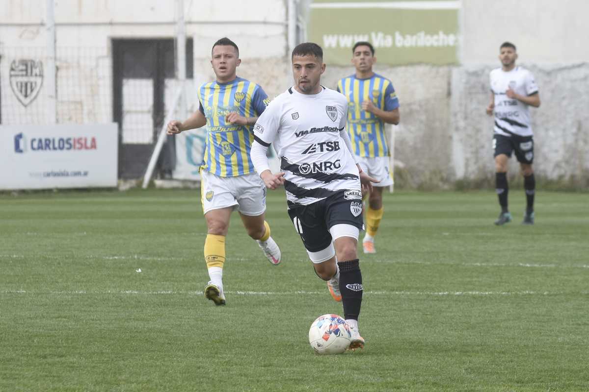 Rikemberg jugará en Círculo Deportivo de Nicanor Otamendi. (Foto: Archivo Juan Thomes)