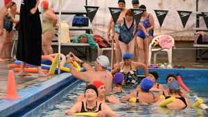 Aniversario de Cipolletti: La natación crece en la ciudad