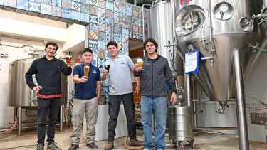 Los creadores de Cabrona. (Fotos: Florencia Salto)