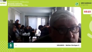 La interna de la CEB se coló en la audiencia por la revisión de la tarifa