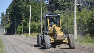 Crean un “Consorcio Caminero” para mantener los caminos rurales de Regina