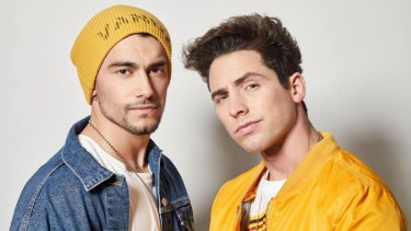 El dúo será el encargado de hacer el cierre de la noche (Foto: gentileza)