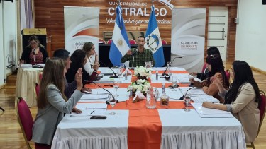 En la sesión ordinaria se aprobó el proyecto de ordenanza que remitió el Ejecutivo. (Foto: Andrea Vazquez)