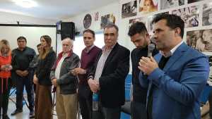 Katopodis cerró su visita a Neuquén en un encuentro con el Frente de Todos