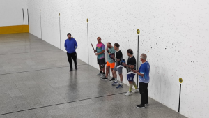 Los hermanos Raimondo ganaron el Patagónico de paleta jugado en Roca