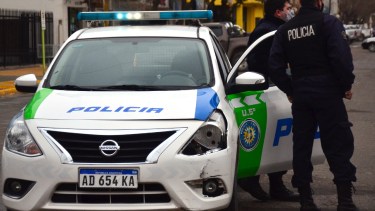 El hombre fue detenido tras rescatar a la mujer que era retenida. (Foto Néstor Salas)